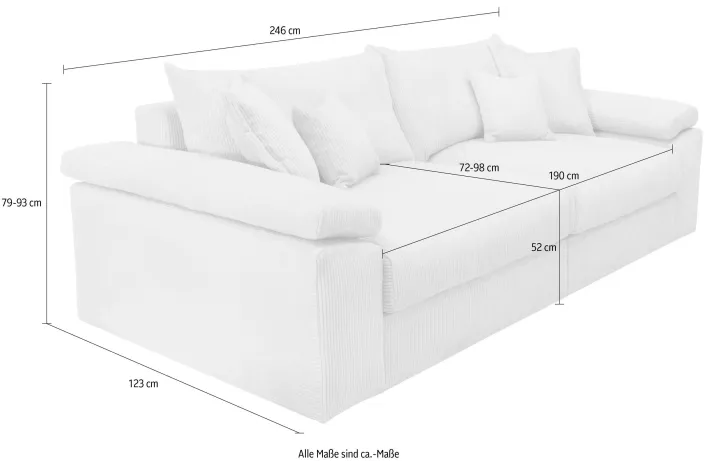 kopia kopia WG SOFT & COSY XXL ECKE FK SZTRUKS 996