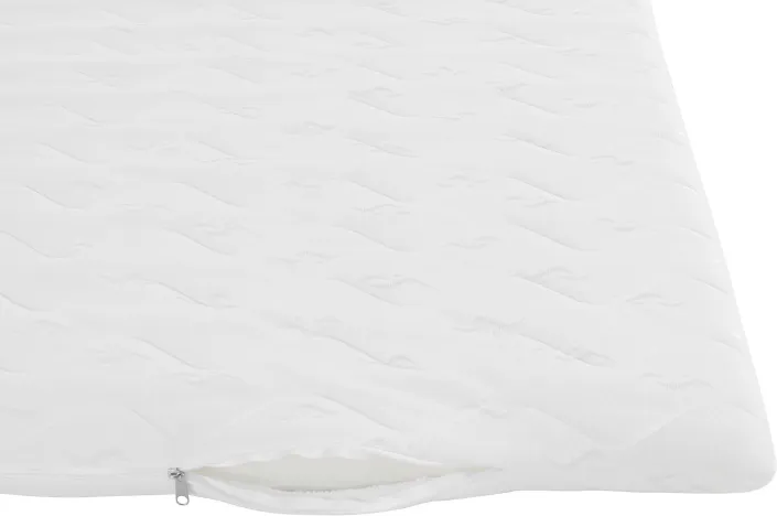 Boxbett 180 x 200 cm mit hochwertiger 7-Zonen-Taschenfederkernmatratze, inklusive praktischem Bettkasten