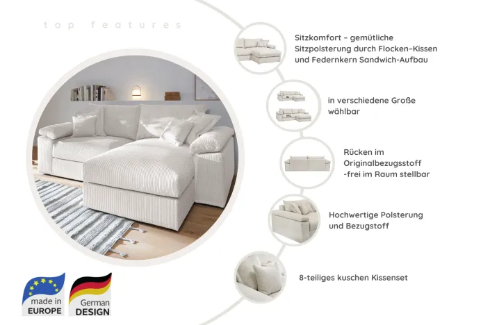 kopia WG SOFT & COSY XXL ECKE FK SZTRUKS 996