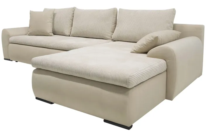 ECKSOFA-WIN, L-Form, 285 x 176cm