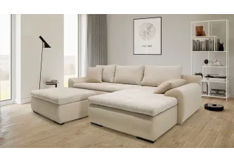 ECKSOFA-WIN, L-Form, 285 x 176cm