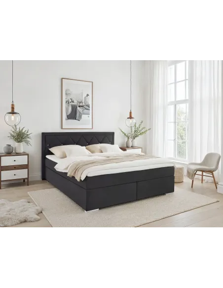 Alfie-Boxbett H4, 180 x 200 cm, inkl. Bettkasten