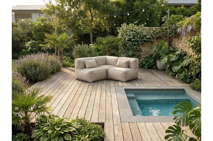 LEVANTI-Outdoor-Lounge Ecke