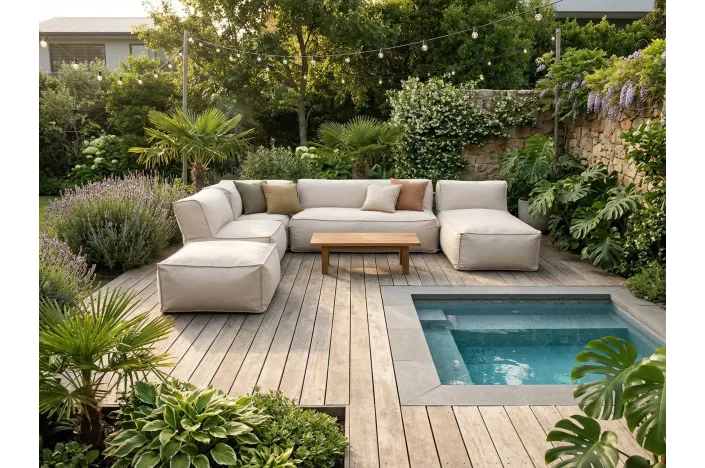 LEVANTI-Outdoor-Lounge Sofa XL