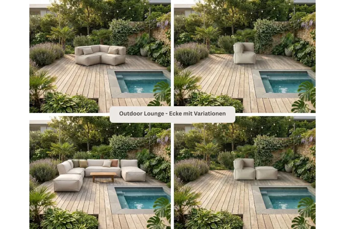 LEVANTI-Outdoor-Lounge Ecke