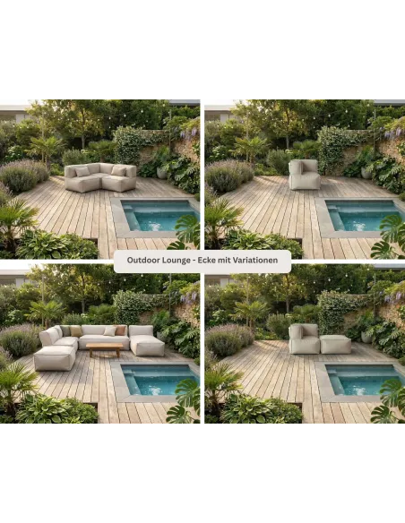 LEVANTI-Outdoor-Lounge Ecke