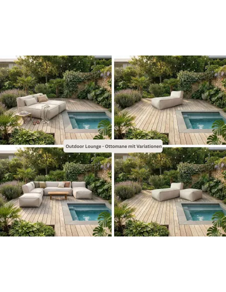 LEVANTI-Outdoor-Lounge Ottomane