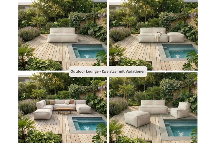 LEVANTI-Outdoor-Lounge Sofa XL