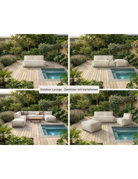 LEVANTI-Outdoor-Lounge Sofa XL