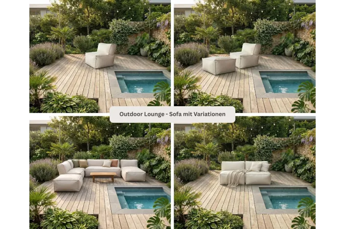 LEVANTI-Outdoor-Lounge Sofa