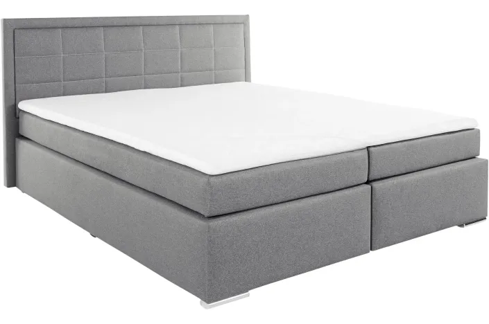 Athena - Boxbett in H4 , 180x200cm