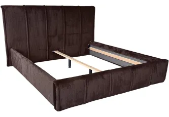 FLORI - Rahmenbett, 180 x 200cm, ohne Lattenrost