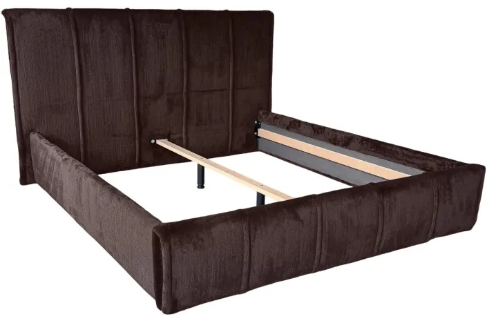 FLORI - Rahmenbett, 180 x 200cm, ohne Lattenrost