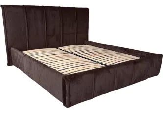 FLORI - Rahmenbett, 180 x 200cm, mit Lattenrost, ohne Matratze