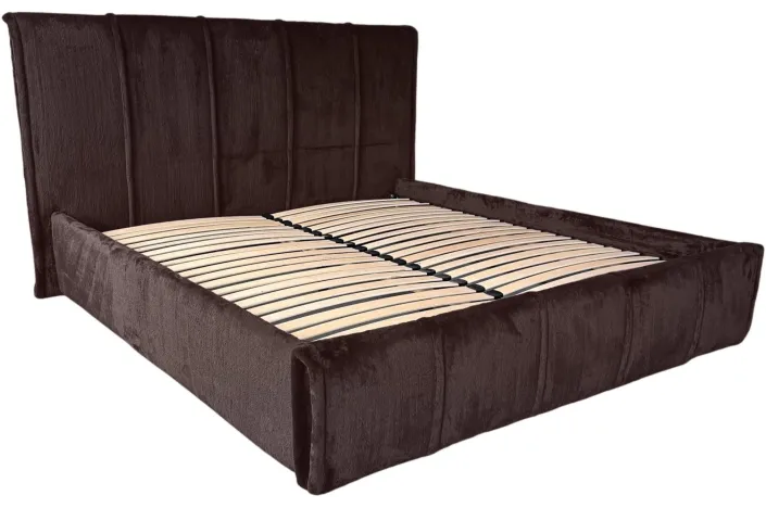 FLORI - Rahmenbett, 180 x 200cm, mit Lattenrost, ohne Matratze