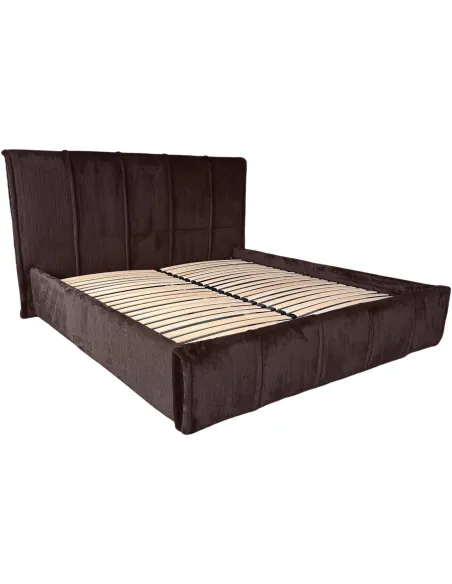 FLORI - Rahmenbett, 180 x 200cm, mit Lattenrost, ohne Matratze