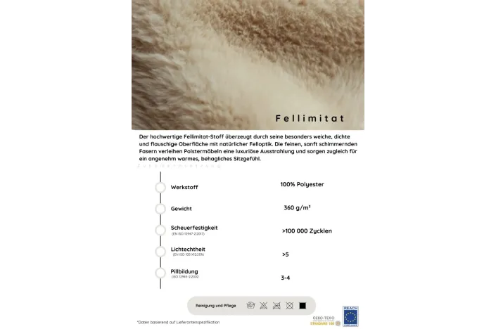 FLORI - Rahmenbett, 180 x 200cm, mit Lattenrost und King Matratze