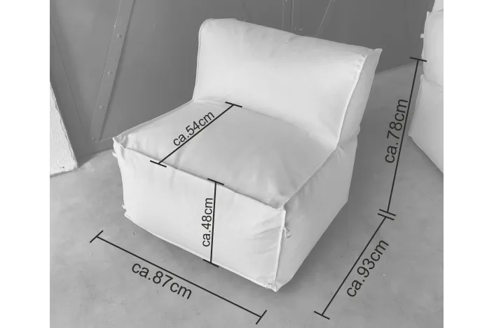 LEVANTI-Outdoor-Lounge Sofa