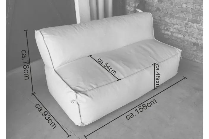 LEVANTI-Outdoor-Lounge Sofa XL