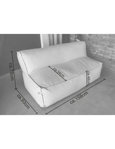 LEVANTI-Outdoor-Lounge Sofa XL