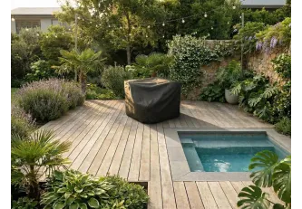 LEVANTI-Schutzhülle Outdoor Ecke