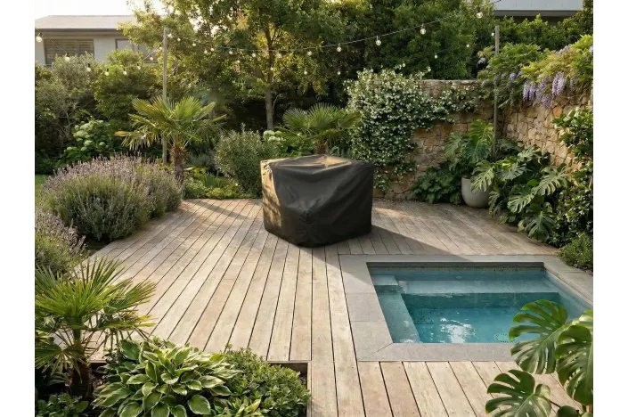 LEVANTI-Schutzhülle Outdoor Ecke