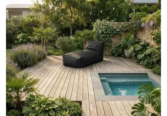 LEVANTI-Schutzhülle Outdoor Ottomane