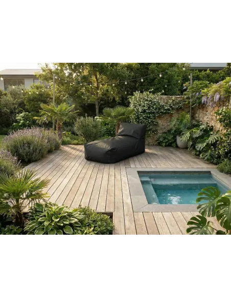 LEVANTI-Schutzhülle Outdoor Ottomane